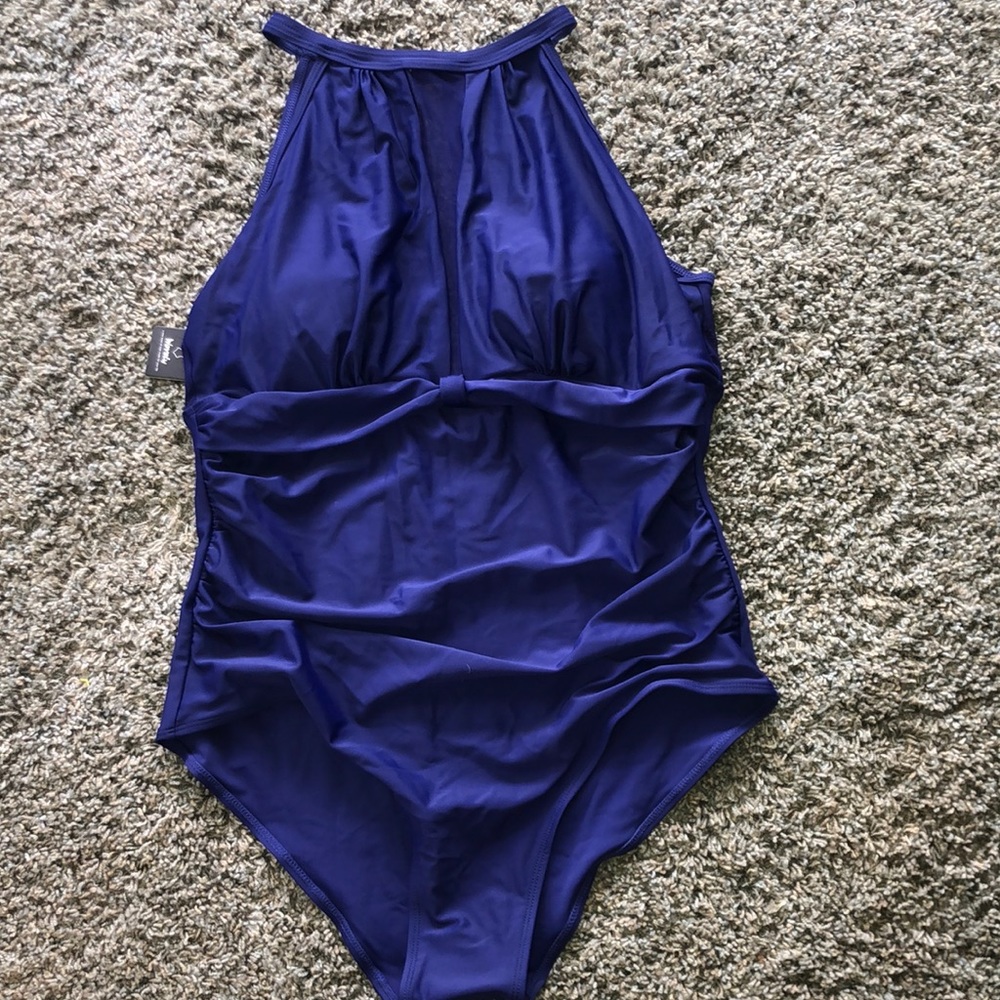 Waverly one piece swimming suit new with tags.
